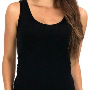 Grace & Lace Black Tank Top